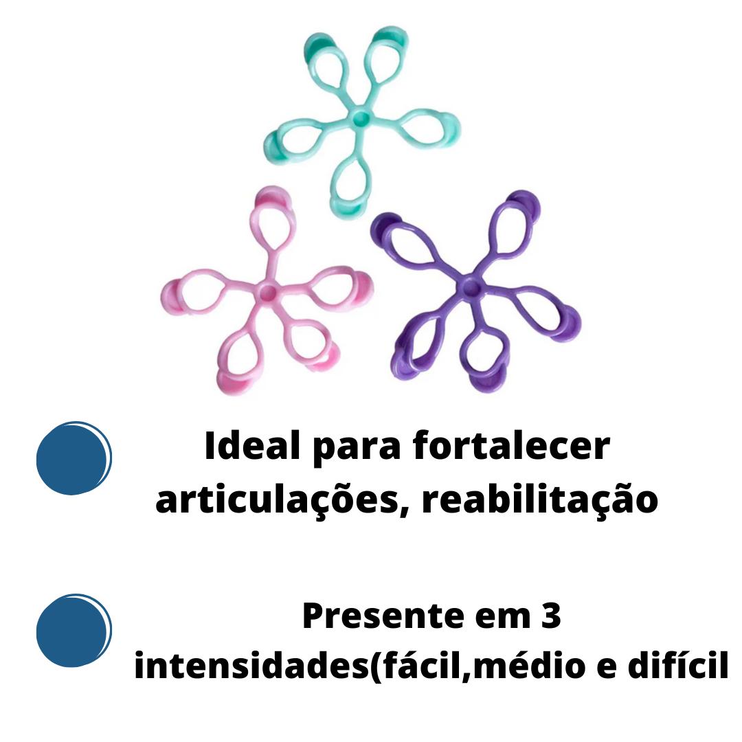 Kit Exercitador para Dedos com 3 Intensidades Acte